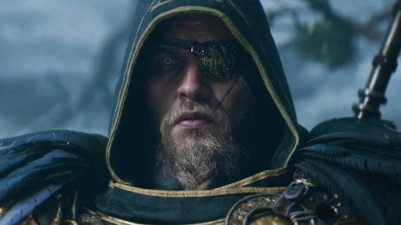 Ac valhalla: dawn of ragnarok - cinematic-trailer stimmt auf einen krieg der götter ein