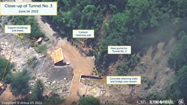 北, 풍계리 핵실험장 4번 갱도서도 활동 포착 / YTN