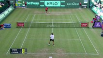 Kyrgios v Tsitsipas | ATP Halle | Match Highlights