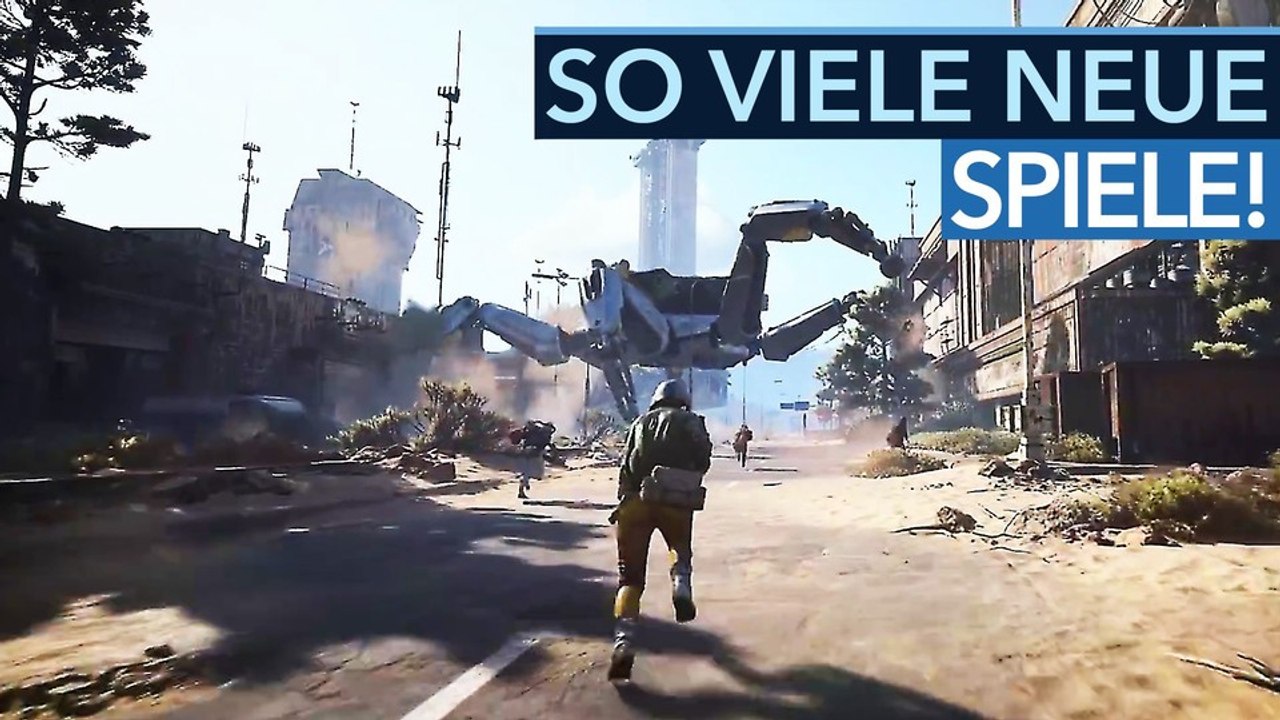 Star Wars, Dune & Space Marine - Alle Spiele-Neuankündigungen der Game Awards