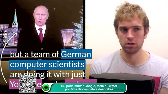 Deepfakes: UE pode multar Google, Meta e Twitter; entenda