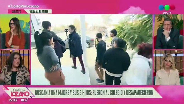 Robo al movil de Vero Lozano