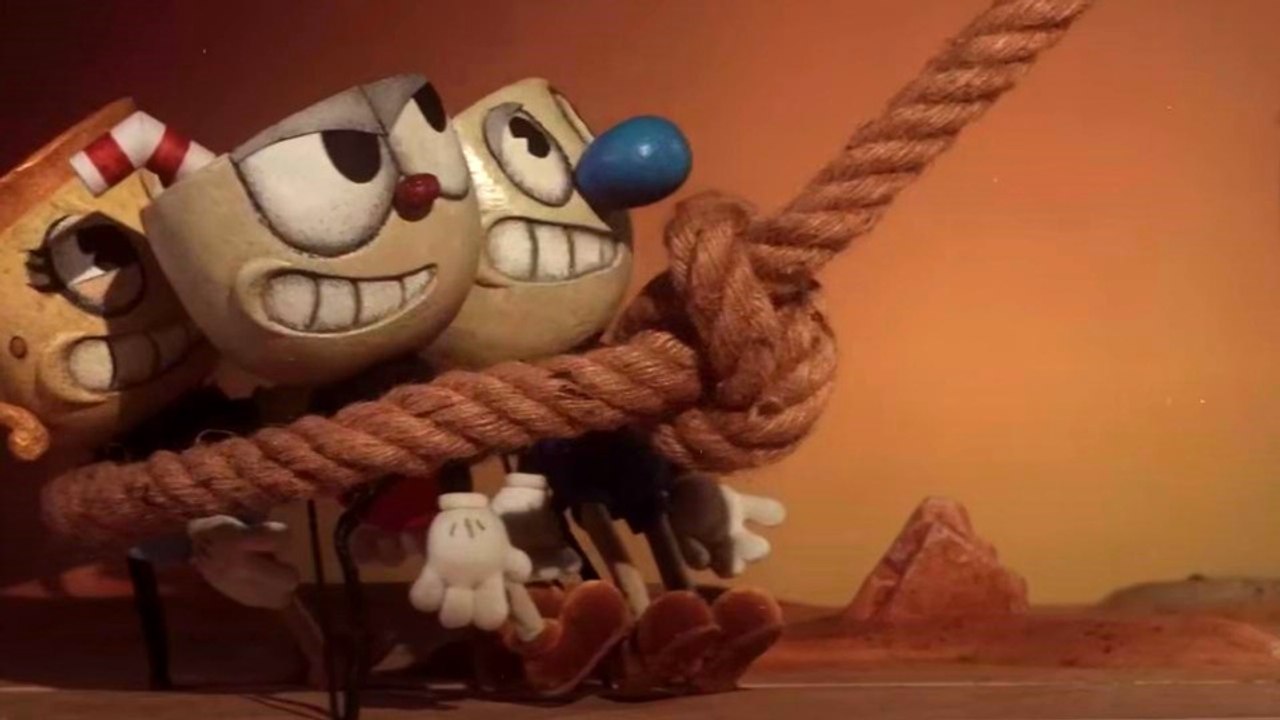 Cuphead - der neue trailer zum dlc erweckt erinnerungen an die augsburger puppenkiste