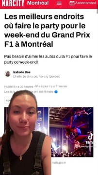Les meilleurs endroits où faire le party pour le week-end du Grand Prix F1 à Montréal