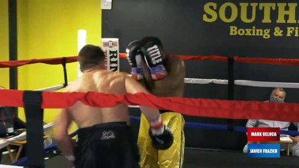 Mark DeLuca vs Javier Frazier (15-08-2020) Full Fight