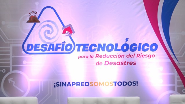 Sinapred lanza primer desafío tecnológico para la reducción de desastres