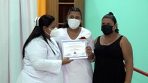 Nicaragua cuenta con 43 nuevos auxiliares en enfermería