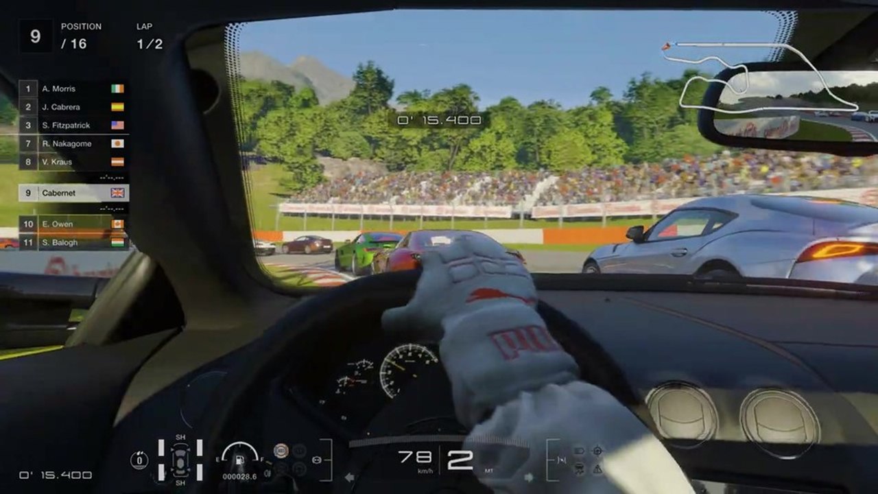 Gran Turismo 7 - So sieht der Deep Forest Raceway auf der PS5 aus