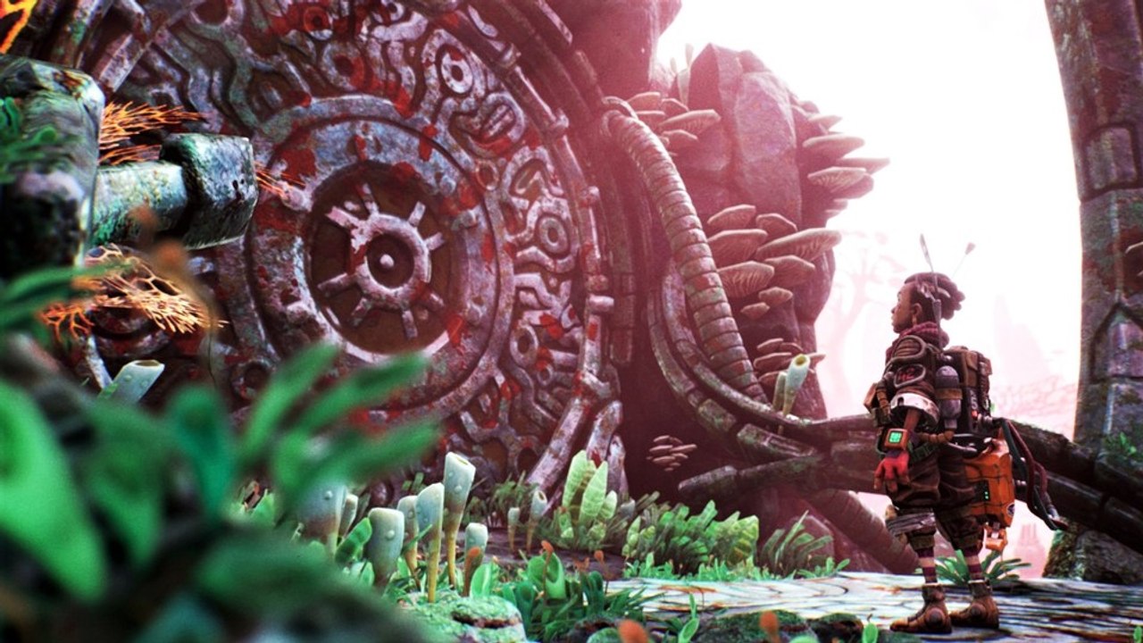 Seht im trailer zu the gunk faszinierende alien-welten, die ihr im dezember erkunden könnt