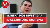 Diputados de Morena piden a FGR y UIF indagar presuntos delitos de Alejandro Moreno