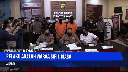 Polisi Tangkap Pria Pengacung Pistol di Sebuah Cafe