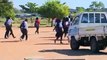 Malfeitores aterrorizam alunos na Escola Secundária Bonifácio Gruveta na Matola. Ha relatos de alunos agredidos a saída da escola.