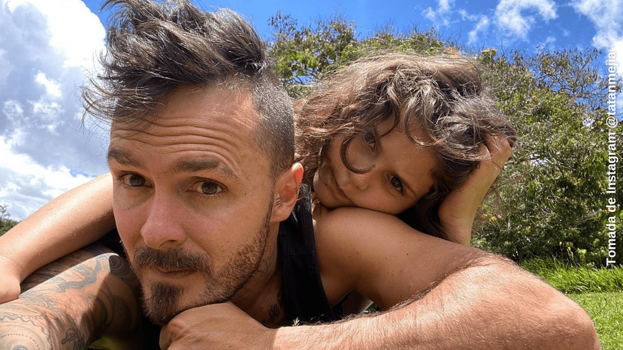 El motivo por el que Tatán Mejía comparó a una de sus hijas con Shakira