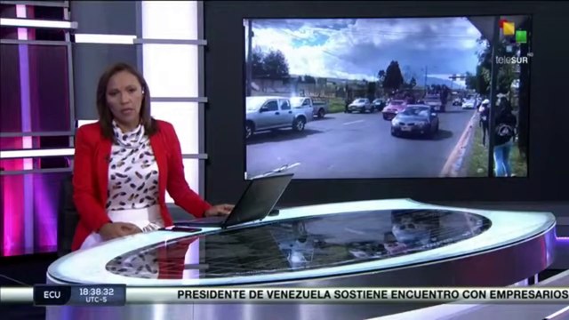 Ecuador: Avanza tercer día de manifestaciones contra la gestión del presidente Guillermo Lasso