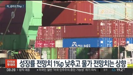 미, 기준금리 0.75%p 인상 초강수…28년만에 최대폭