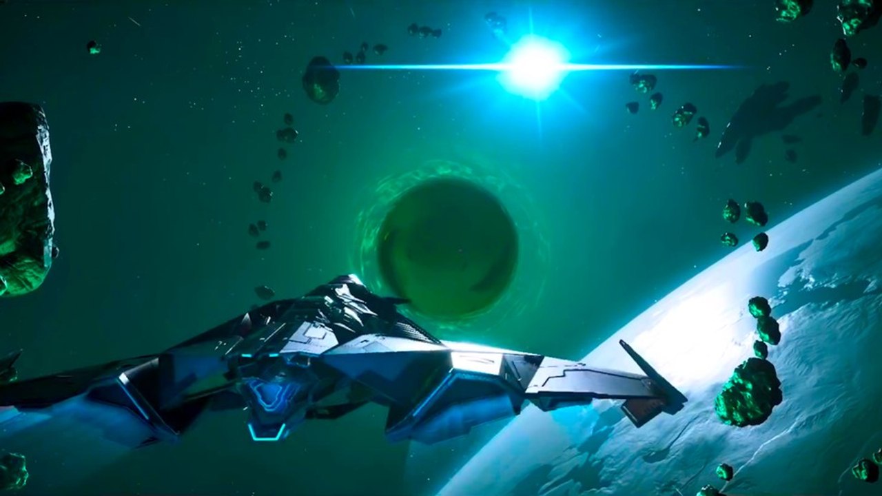 Chorus: Gameplay-Trailer zeigt euch packende Weltraumkämpfe und Einblicke in die Story