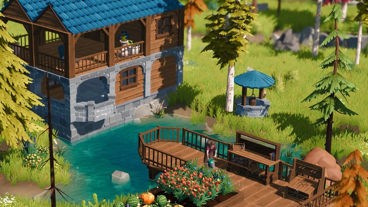 Action, Basisbau, Erkundung: Len's Island zeigt zum Launch nochmal alle Features