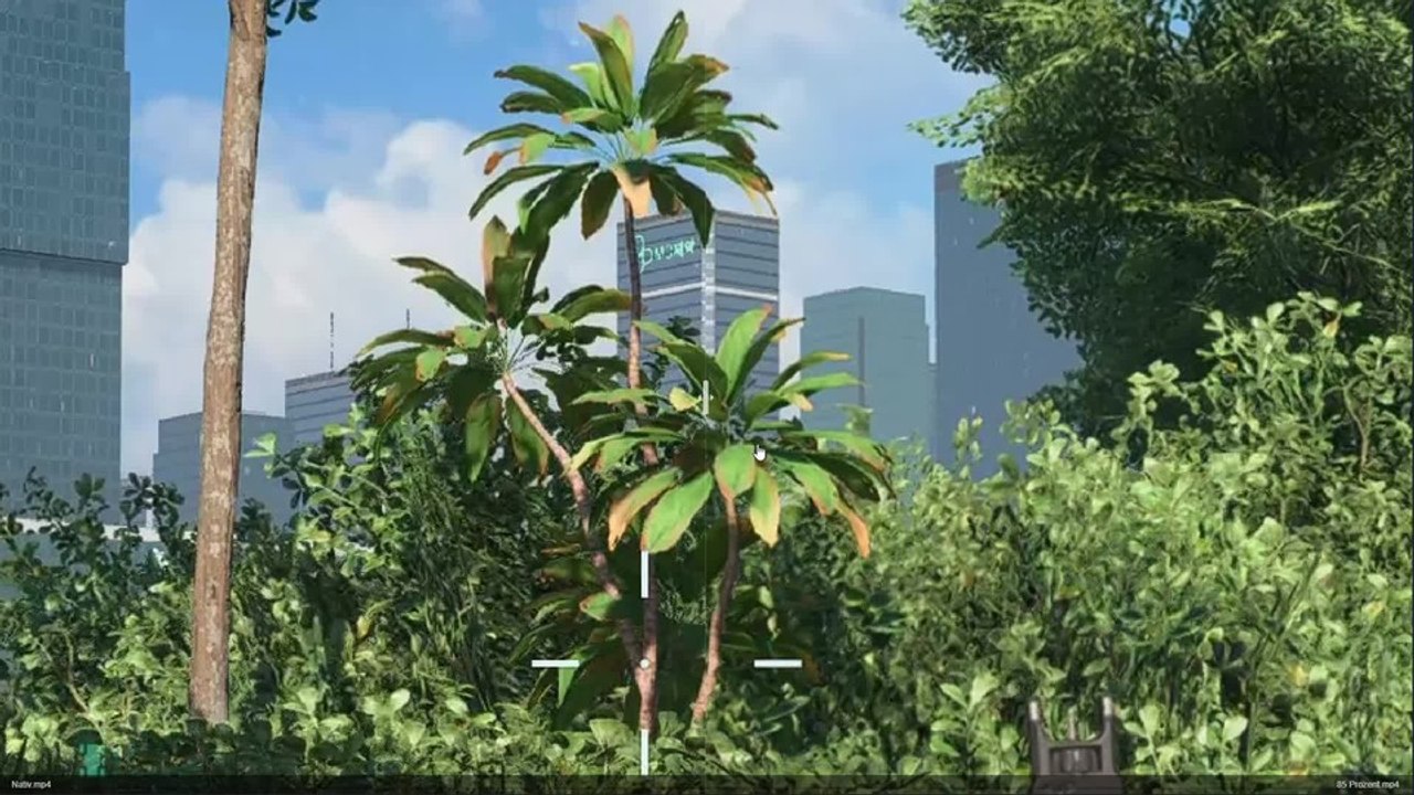 Battlefield 2042 - Nvidia Image Scaling - Nativ vs. 85 Prozent