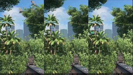 Battlefield 2042 - Nvidia Image Scaling - 85 vs. 77 vs. 50 Prozent