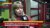 Se desarrollan las elecciones en todas las unidades académicas de la UNAM