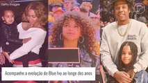 Blue Ivy cresceu e a web não estava esperando por isso. Veja fotos da evolução da filha de Beyoncé e Jay Z