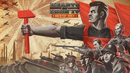 Die größte Nation von Hearts of Iron 4 wird mit No Step Back viel komplexer