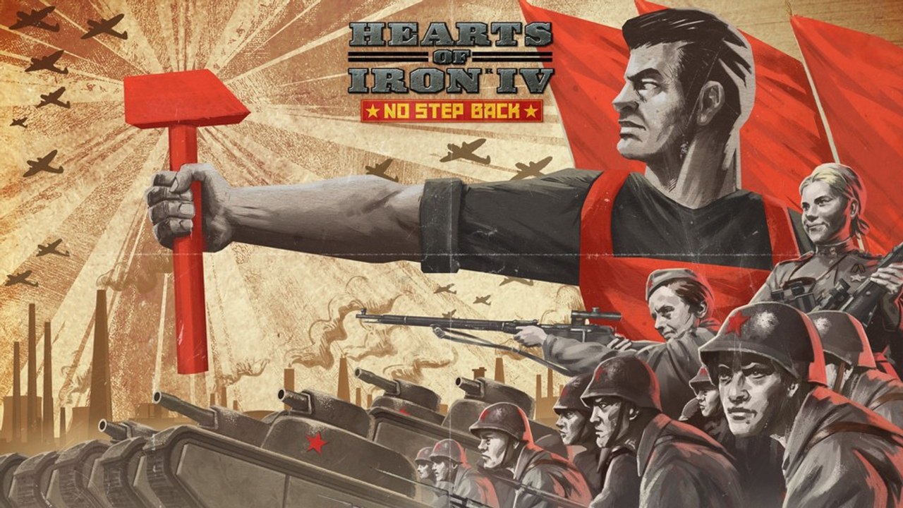 Die größte Nation von Hearts of Iron 4 wird mit No Step Back viel komplexer
