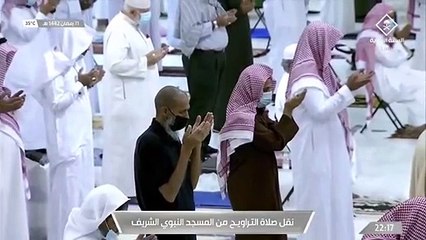 دعاء الشيخ #صلاح_البدير من #المسجد_النبوي_الشريف ليلة 12 #رمضان 1442هـ