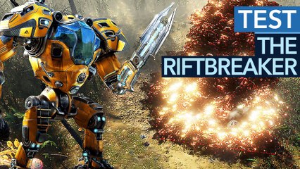 The Riftbreaker - Test-Video zum Action-Strategie-Hit