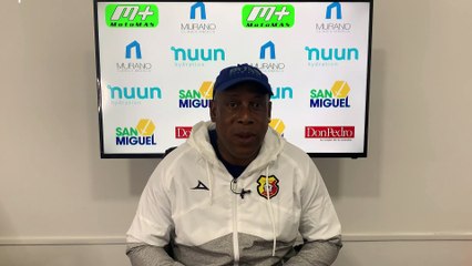 ext-Hernán Medford: "Con solo la calificación al Mundial es motivación para todos"-150622