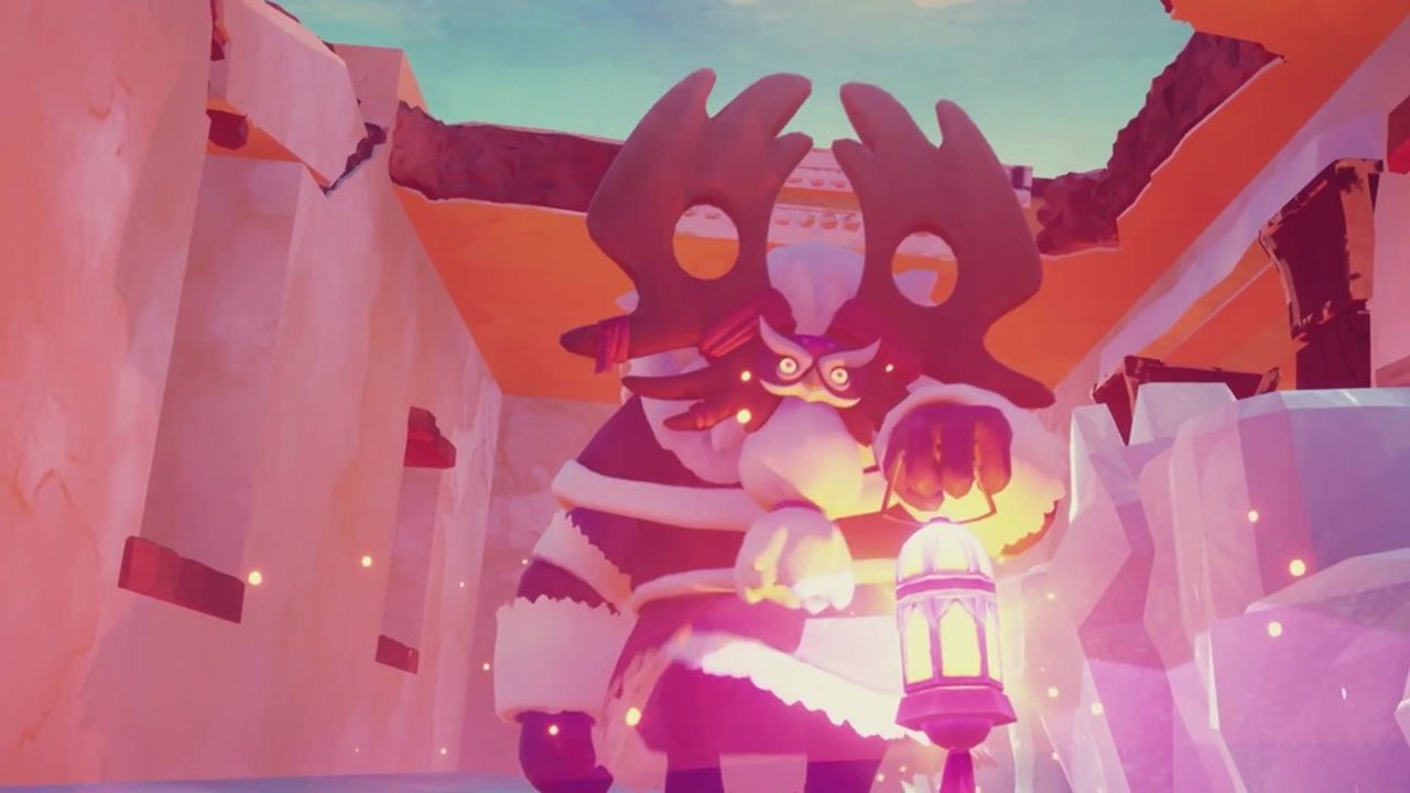Zorya: the celestial sisters - erste spielszenen aus dem koop-adventure