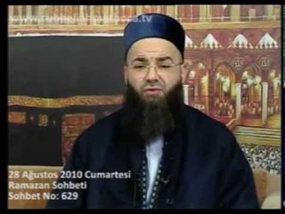 28.08.2010 Ramazan Sohbetleri-Cübbeli Ahmet Hoca