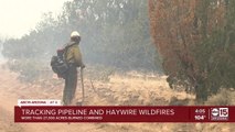 Crews continue to fight Flagstaff wildfires