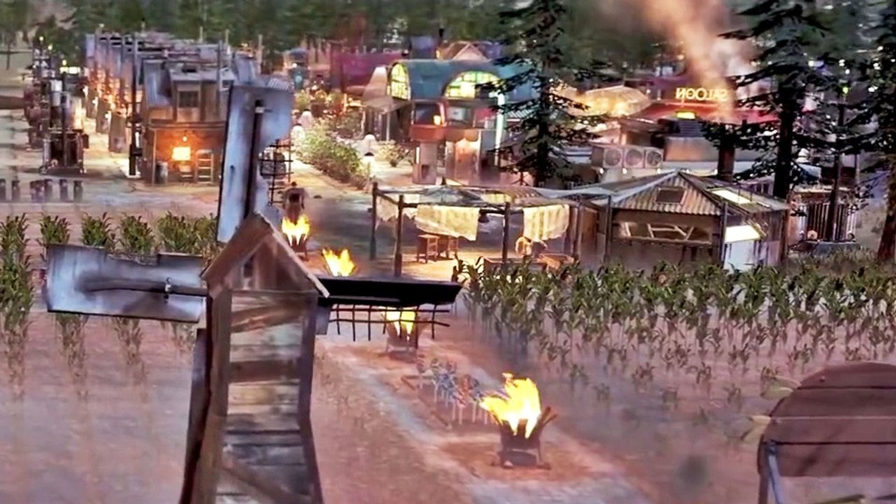 Surviving the Aftermath: Trailer feiert den Launch des Aufbauspiels