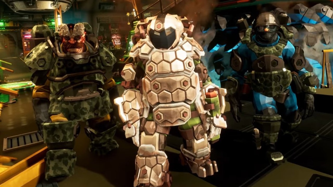 Deep rock galactic - trailer zeigt, warum man season 1 nicht verschlafen sollte