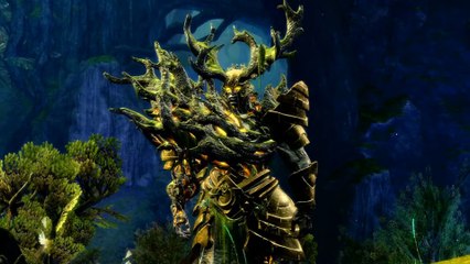 Download Video: Guild Wars 2 - Trailer zur End of Dragons enthüllt ein neues Gebiet des Addons