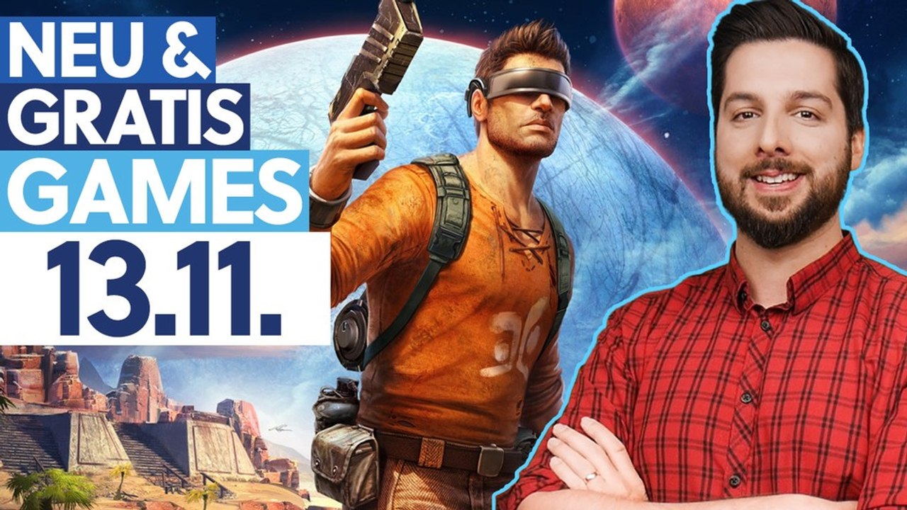 Drei Spiele-Hits kostenlos am Wochenende - Neu & Gratis-Games