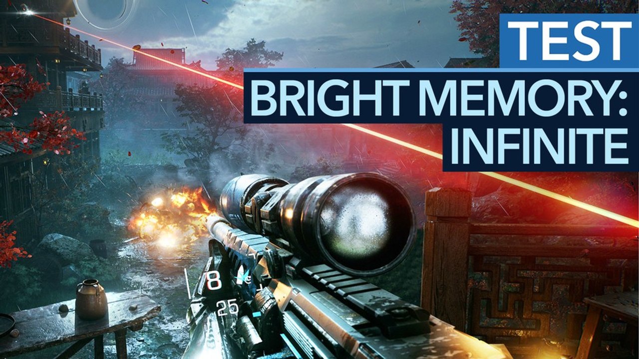 Bright memory: infinite test - tolle grafik, atemlose action