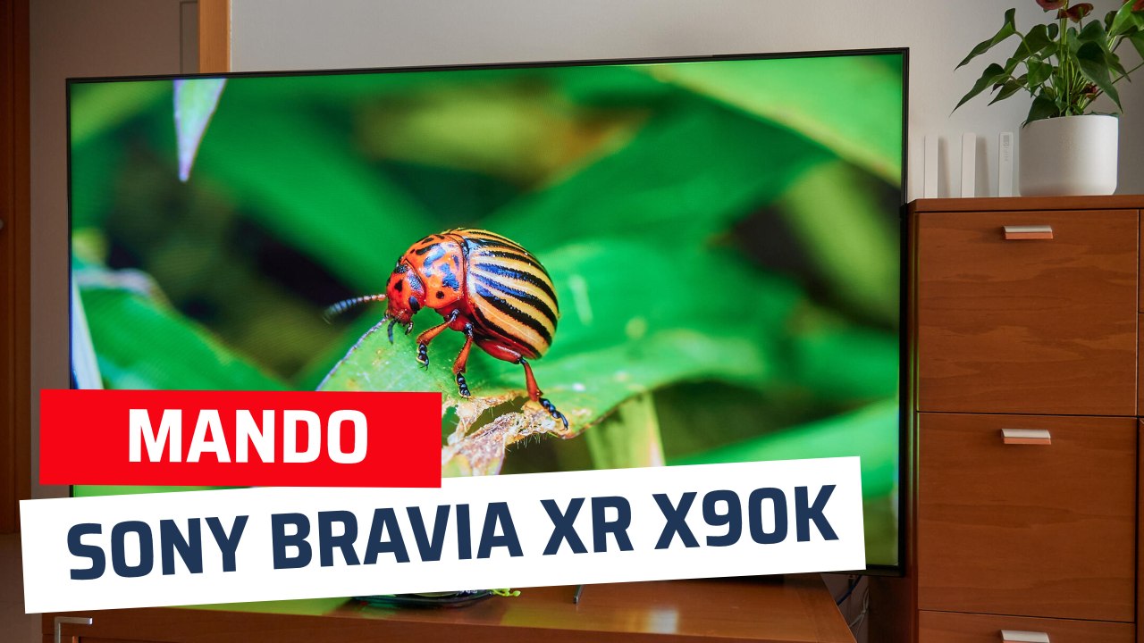 Mando a distancia del Sony Bravia XR X90K - Vídeo Dailymotion