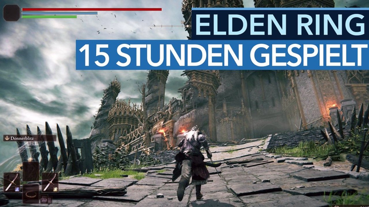 Elden Ring - Fazit-Video nach 15 Stunden Gameplay