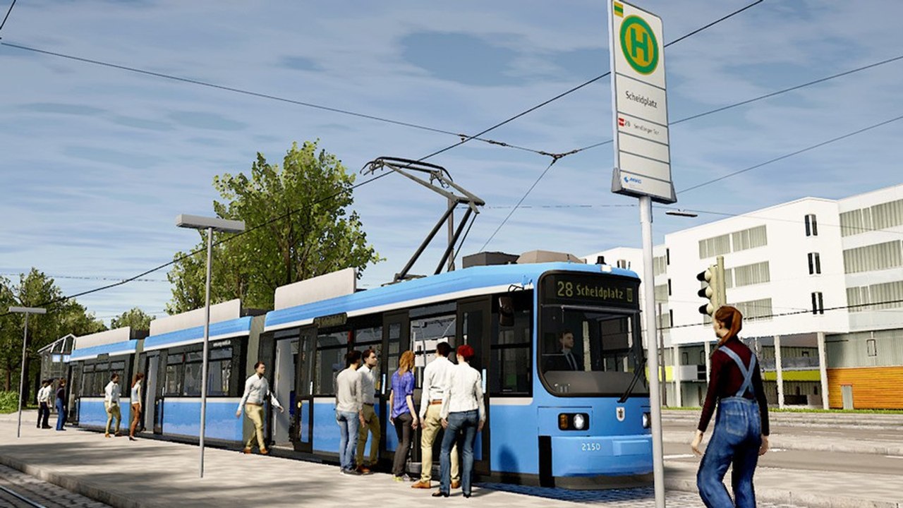 Tram Sim Munich macht das alltägliche Bahnfahren zum Abenteuer