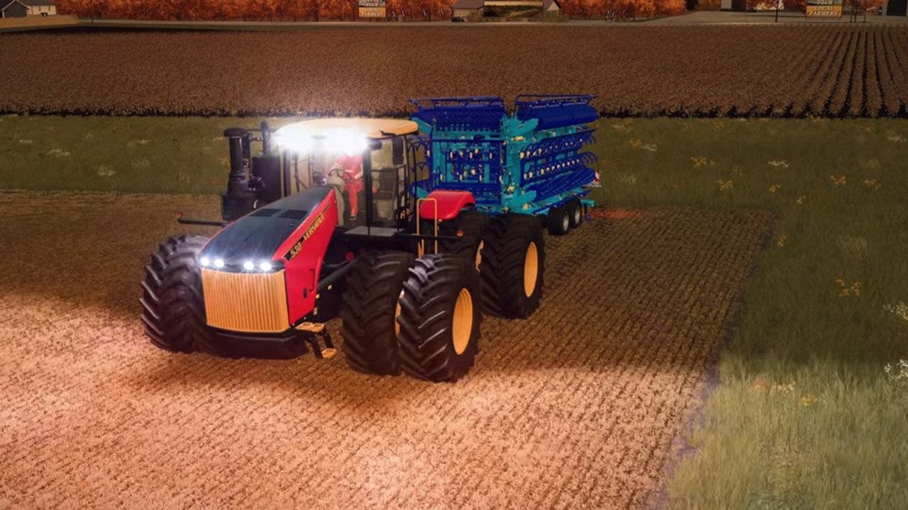 Landwirtschafts-Simulator 22 - Im neuen Trailer gibt es Einblicke in den großen Fuhrpark