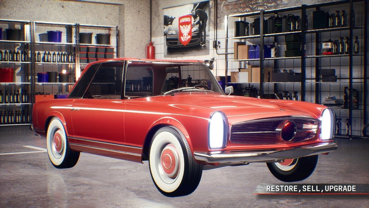 Car Detailing Simulator - In der Reparatursimulation verwandelt ihr Schrottlauben in Sammlerstücke