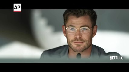 Chris Hemsworth finds a rich groove in 'Spiderhead'