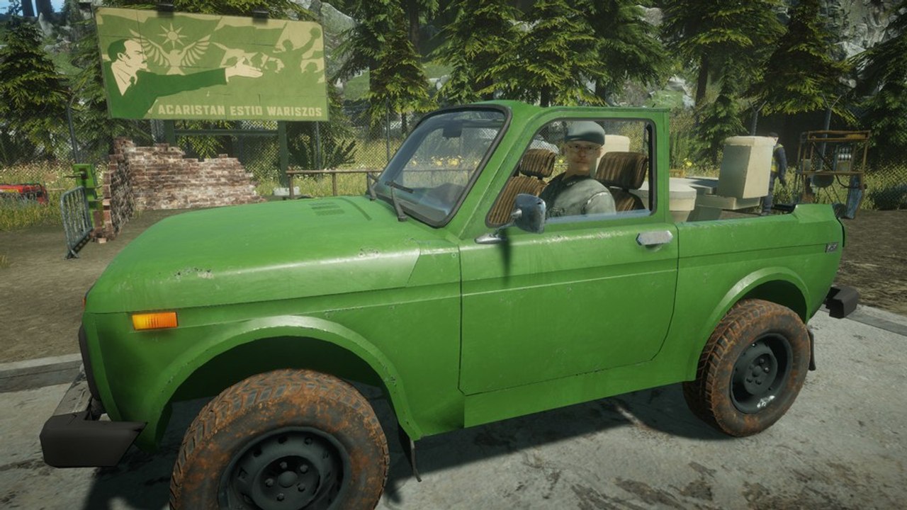 Contraband Police - Lässt euch in die Rolle eins Grenzschutzbeamten schlüpfen