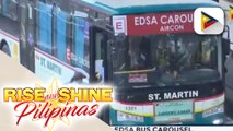 Libreng sakay sa Edsa Bus Carousel, sisikaping palawigin hanggang Agosto
