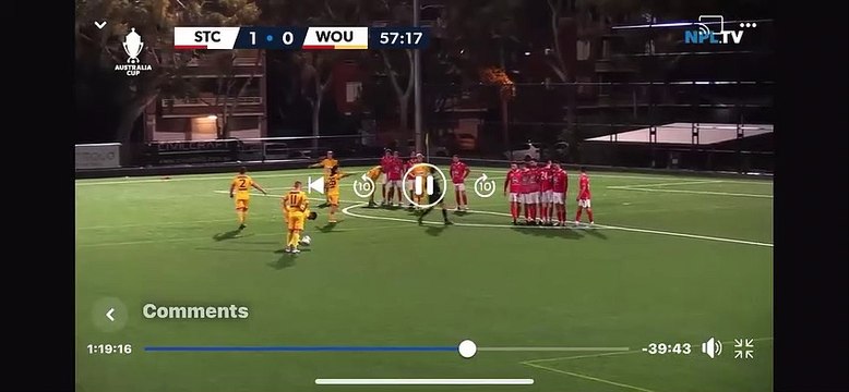Wollongong United v St George City - June 15, 2022 - Illawarra Mercury
