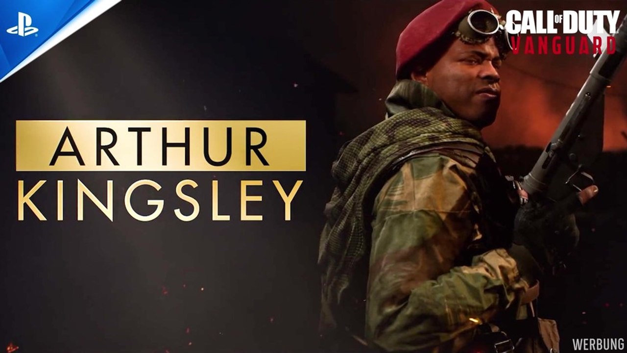 Call of Duty Vanguard: Das ist Arthur Kingsley [Anzeige]