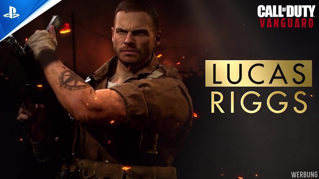Call of Duty Vanguard: Das ist Lucas Riggs [Anzeige]