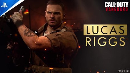 Call of Duty Vanguard: Das ist Lucas Riggs [Anzeige]
